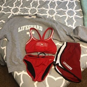 Lifeguard Suit Bundle